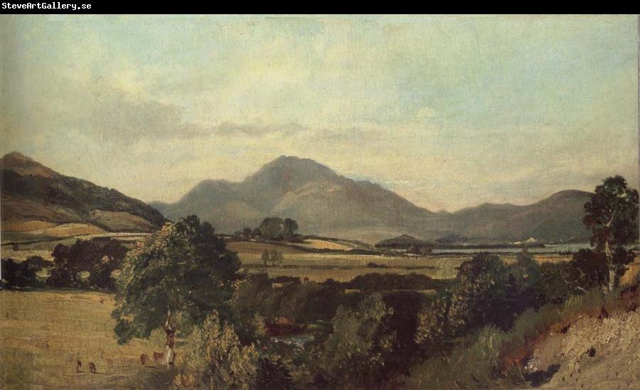 John Constable Keswick,Lake